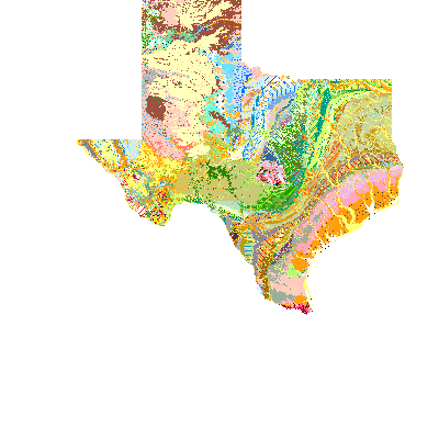 Geologic Map Of Texas 1933 Published In Austin M 13789 0 00 Antique Manuscripts Maps Prints And Antiquities Texas Map Vintage Map Decor Prints